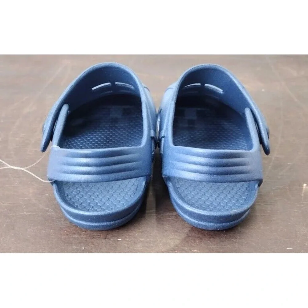 Okabashi Kids Carter Navy‎ Water Shoes Sandals Size 9 Made in USA